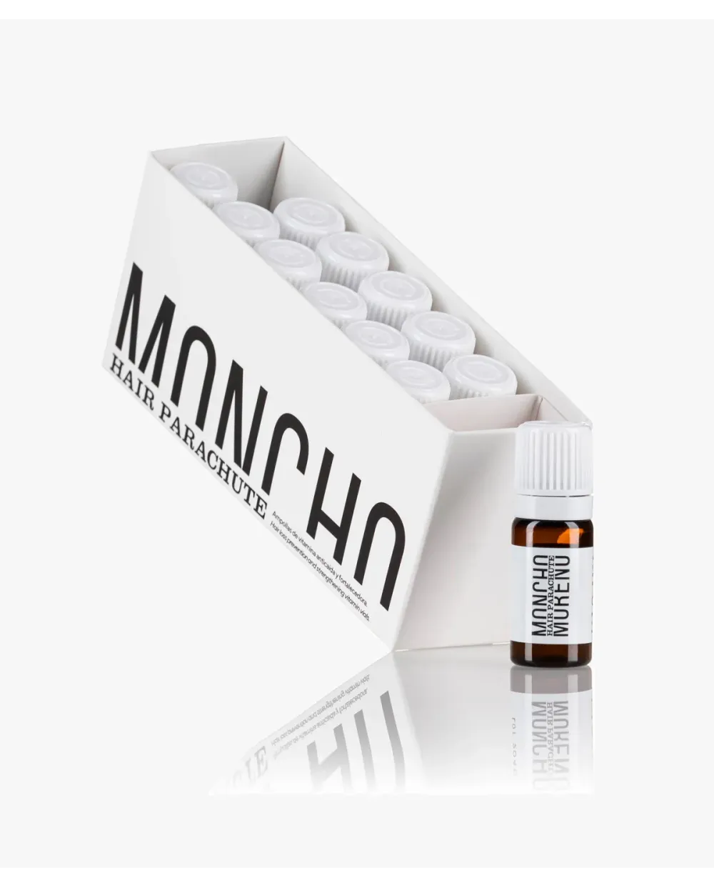 Moncho Moreno Hair Parachute 12uds