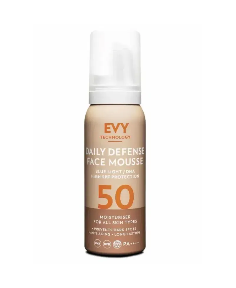 Evy Technology Daily Defense Mousse SPF50 75ml