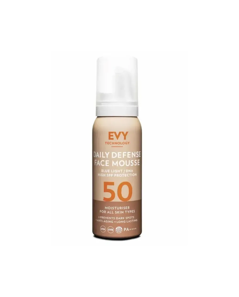 Evy Technology Daily Defense Mousse SPF50 75ml