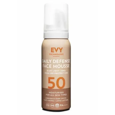 Evy Technology Daily Defense Mousse SPF50 75ml