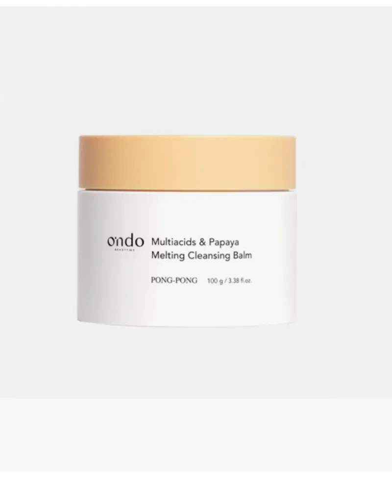 Ondo Beauty 36.5 Multiacids & Papaya Melting Cleansing Balm 100 gr