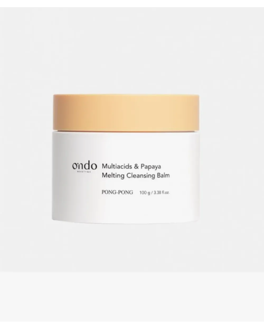 Ondo Beauty 36.5 Multiacids & Papaya Melting Cleansing Balm 100 gr