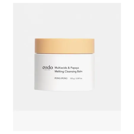 Ondo Beauty 36.5 Multiacids & Papaya Melting Cleansing Balm 100 gr