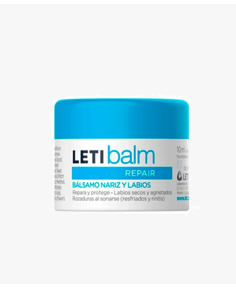 LETIbalm bálsamo reparador nariz y labios 10ml