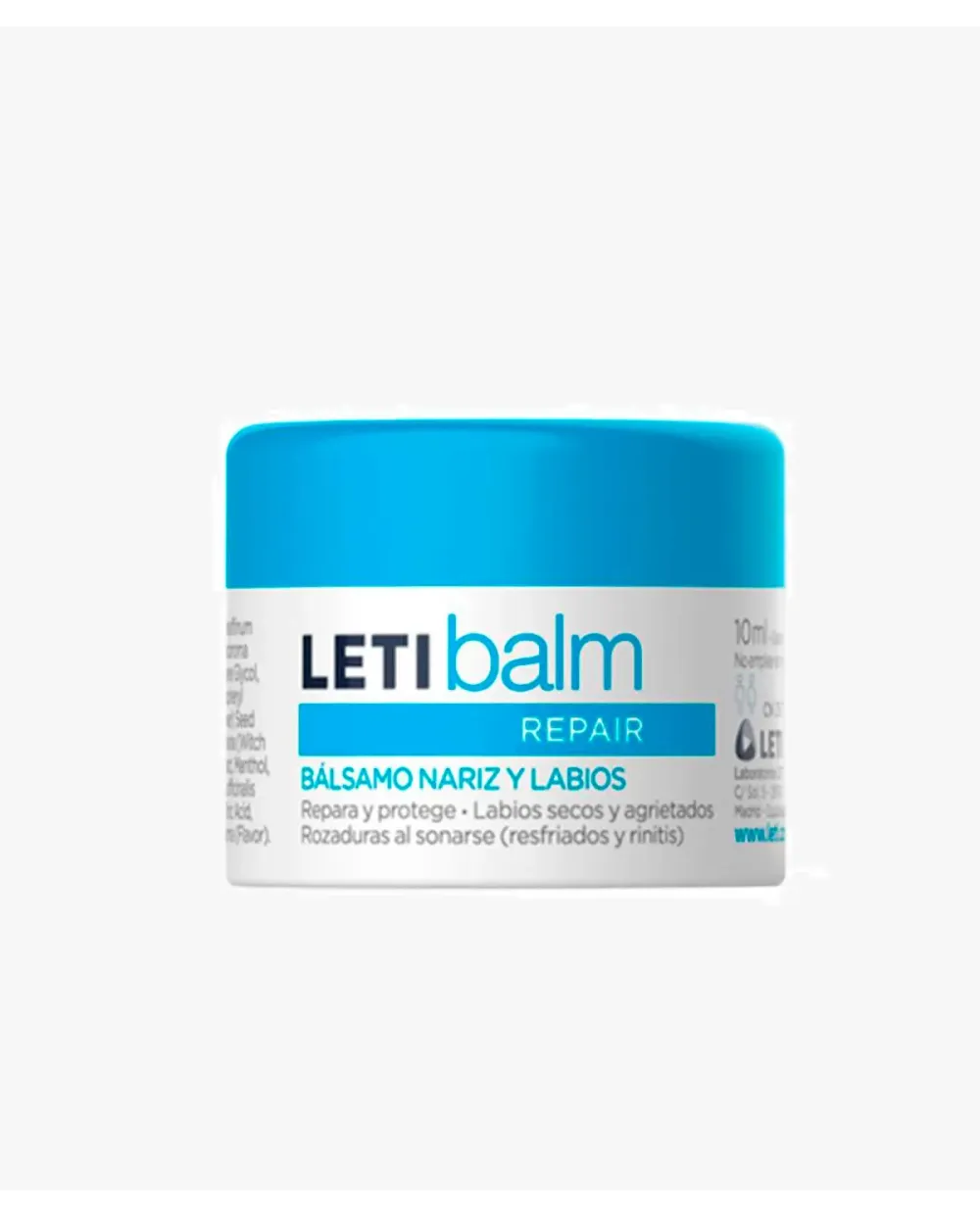 LETIbalm bálsamo reparador nariz y labios 10ml
