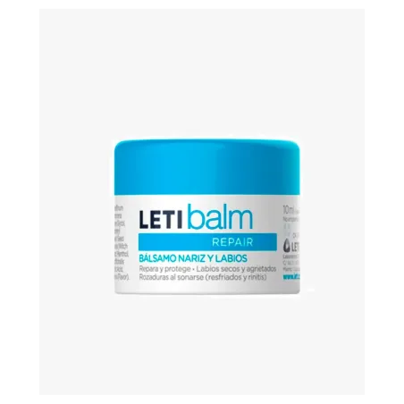 LETIbalm bálsamo reparador nariz y labios 10ml