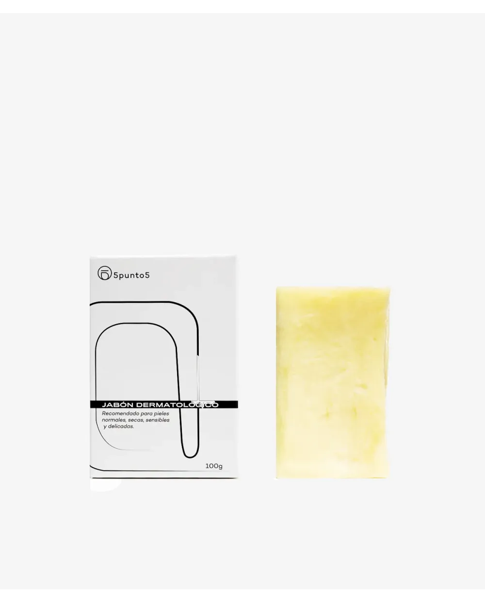 5punto5 Jabon Dermatológico