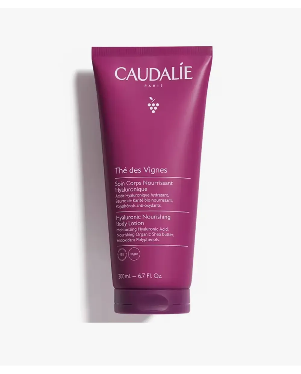 Caudalie Tratamiento Corporal Nutritivo Thé des Vignes 200 ml