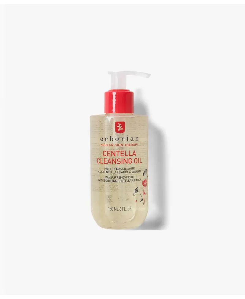Erborian Korean Centella Cleansing Oil 180 ml