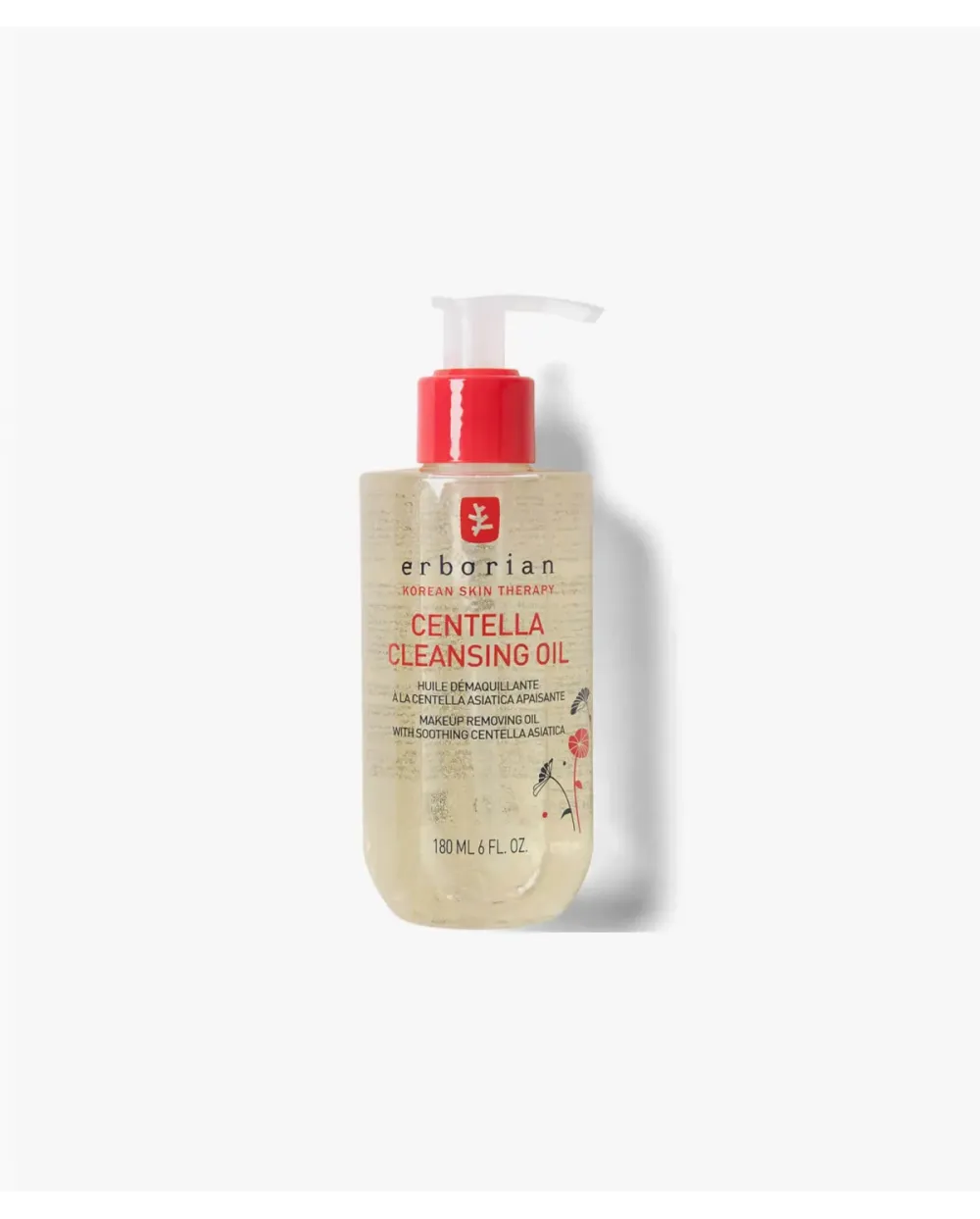 Erborian Korean Centella Cleansing Oil 180 ml