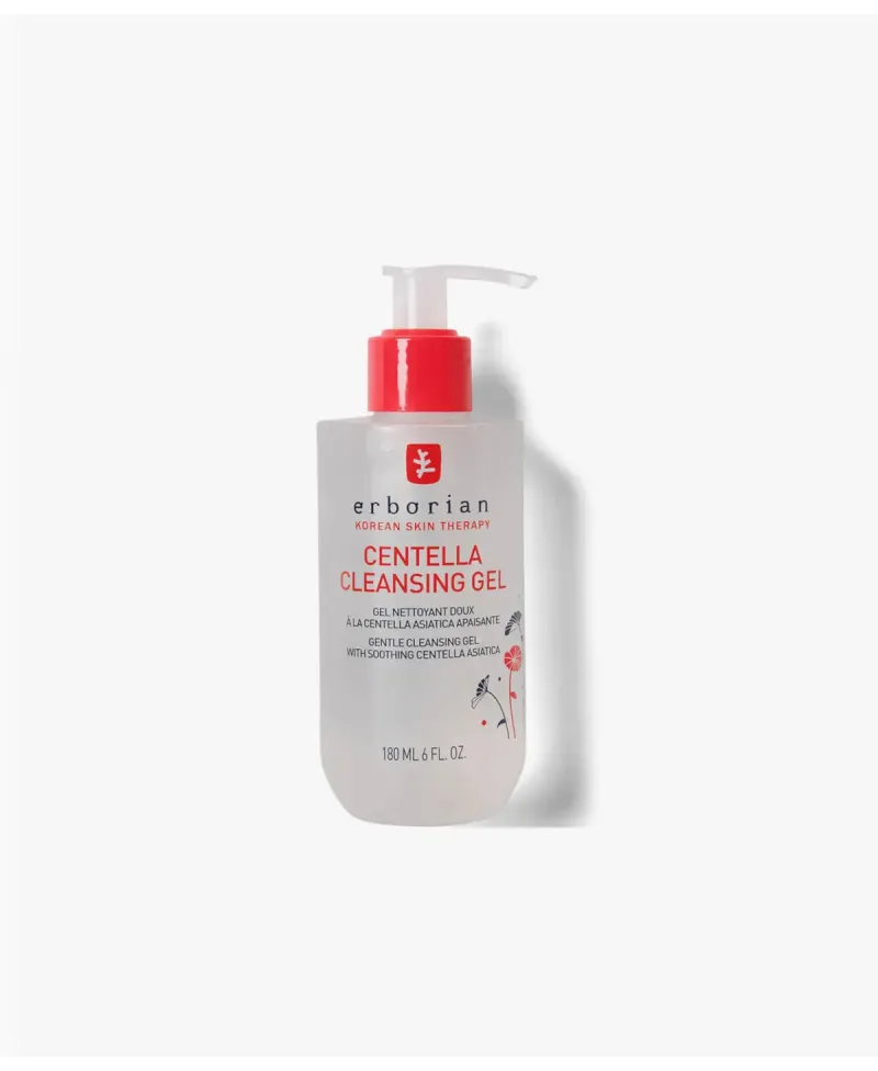 Erborian Korean Centella Cleansing Gel 180 ml