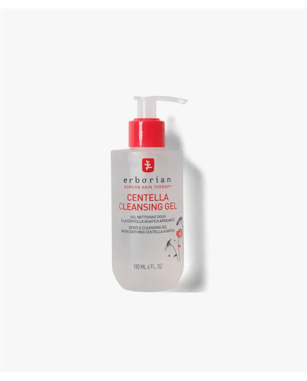 Erborian Korean Centella Cleansing Gel 180 ml