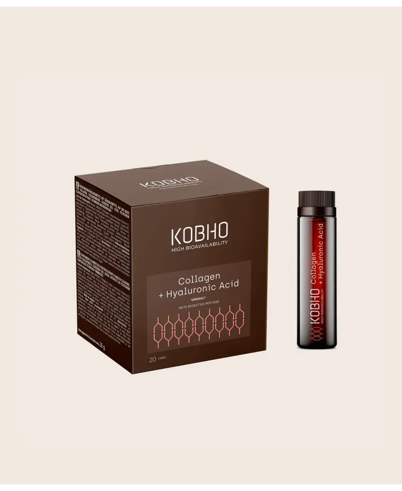 Kobho Colágeno + Ácido Hialurónico