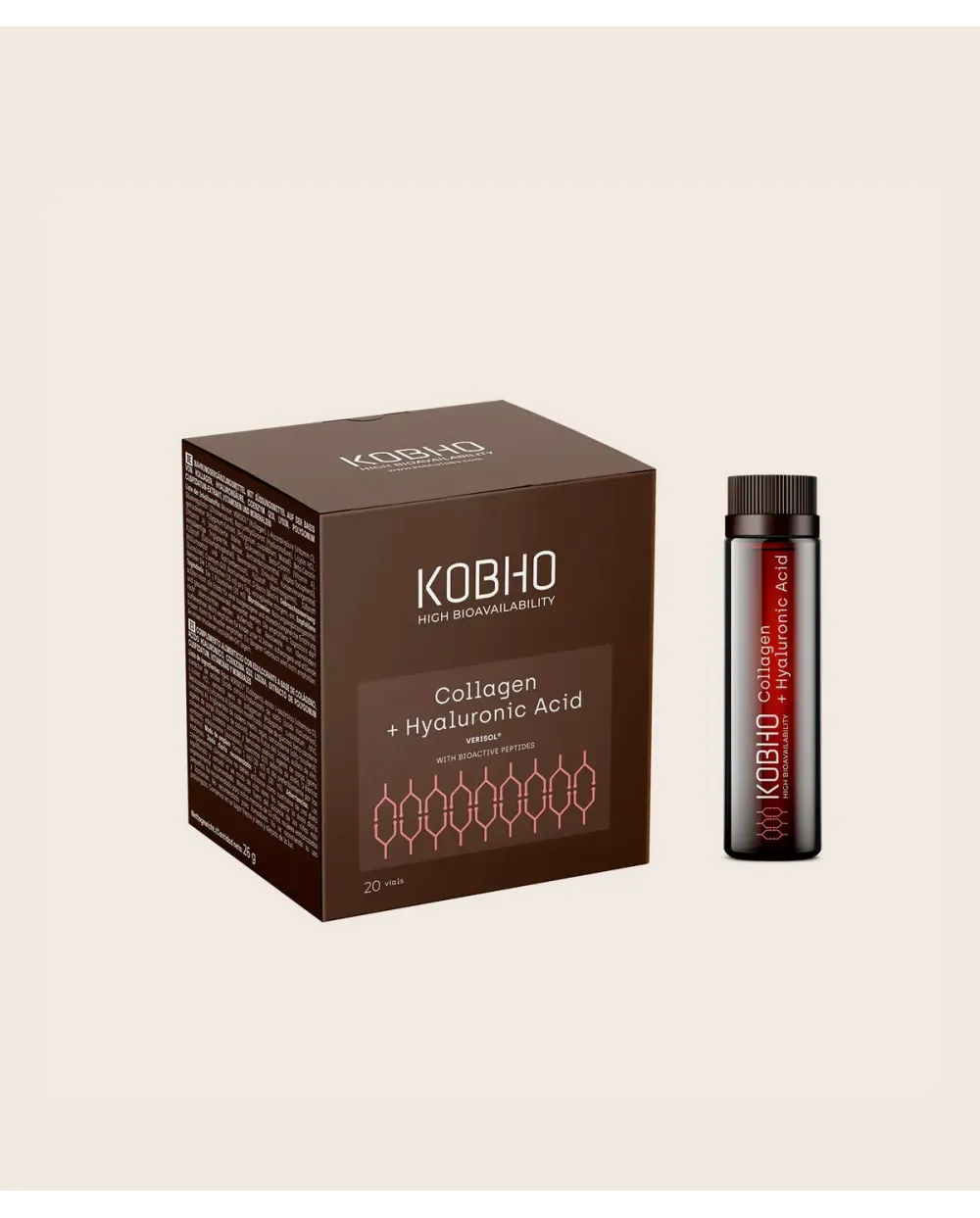 Kobho Colágeno + Ácido Hialurónico