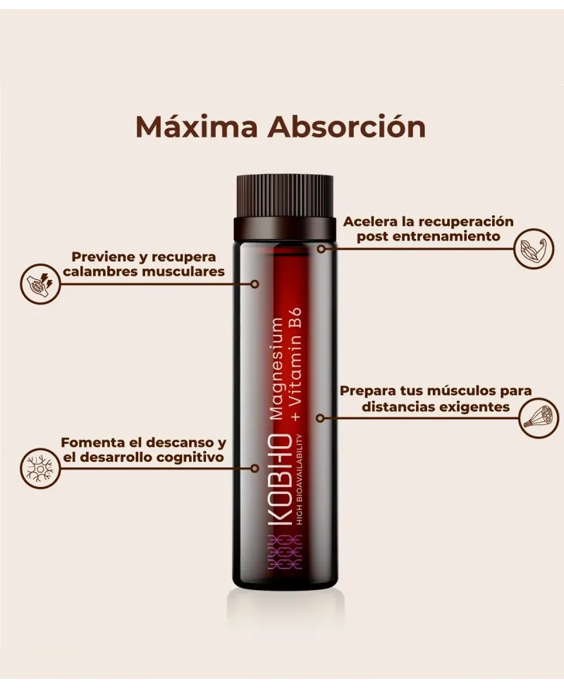 Kobho Magnesio + Vitamina B6