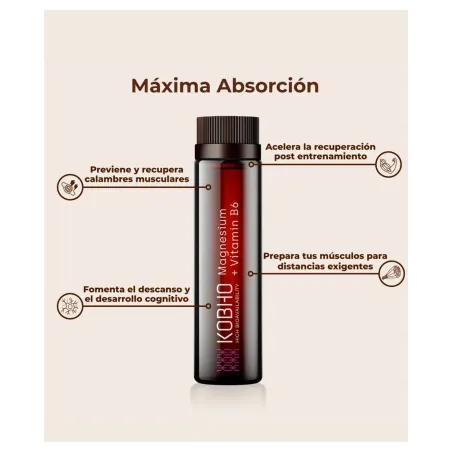 Kobho Magnesio + Vitamina B6