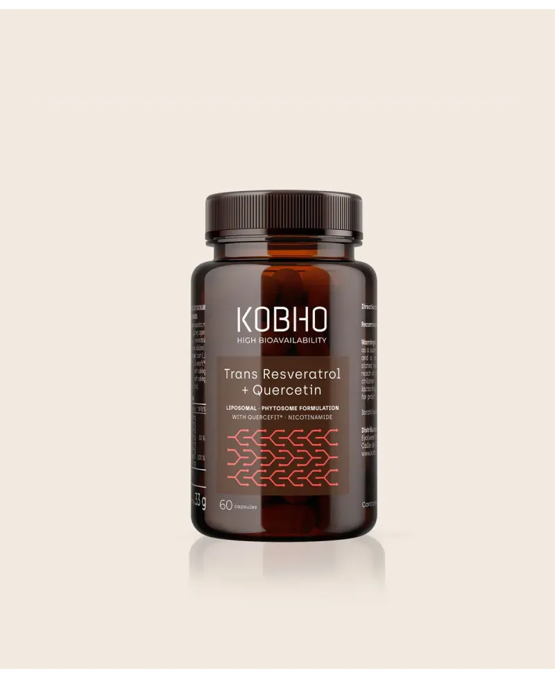 Kobho Trans Resveratrol + Quercetina