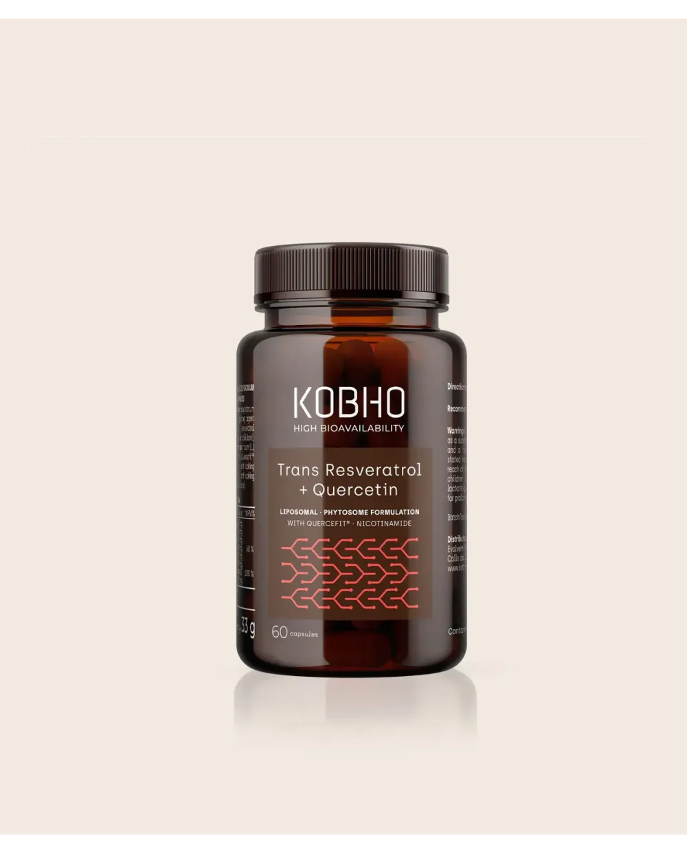 Kobho Trans Resveratrol + Quercetina