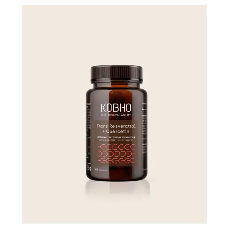 Kobho Trans Resveratrol + Quercetina