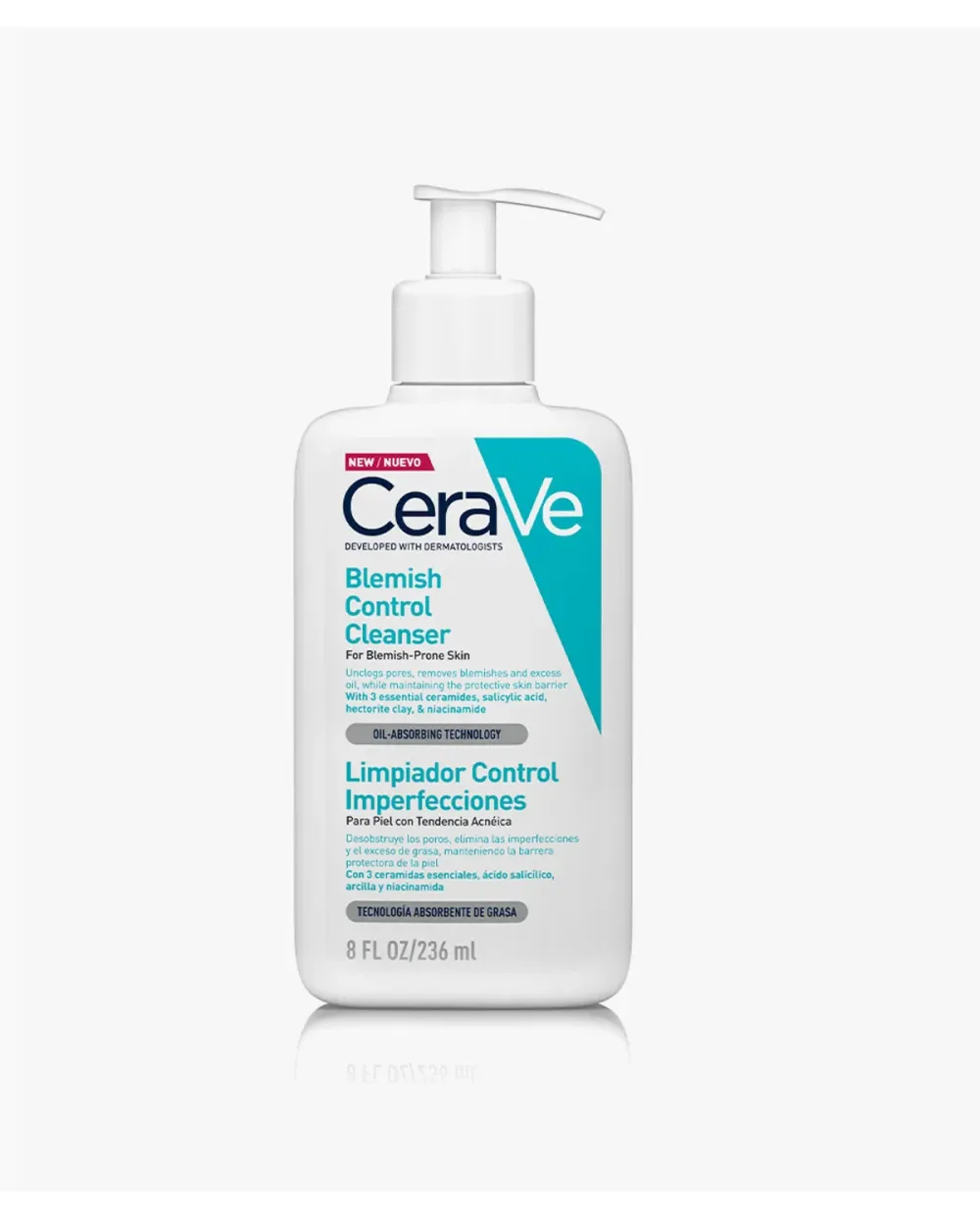 CeraVe Limpiador Control Imperfecciones 236ML