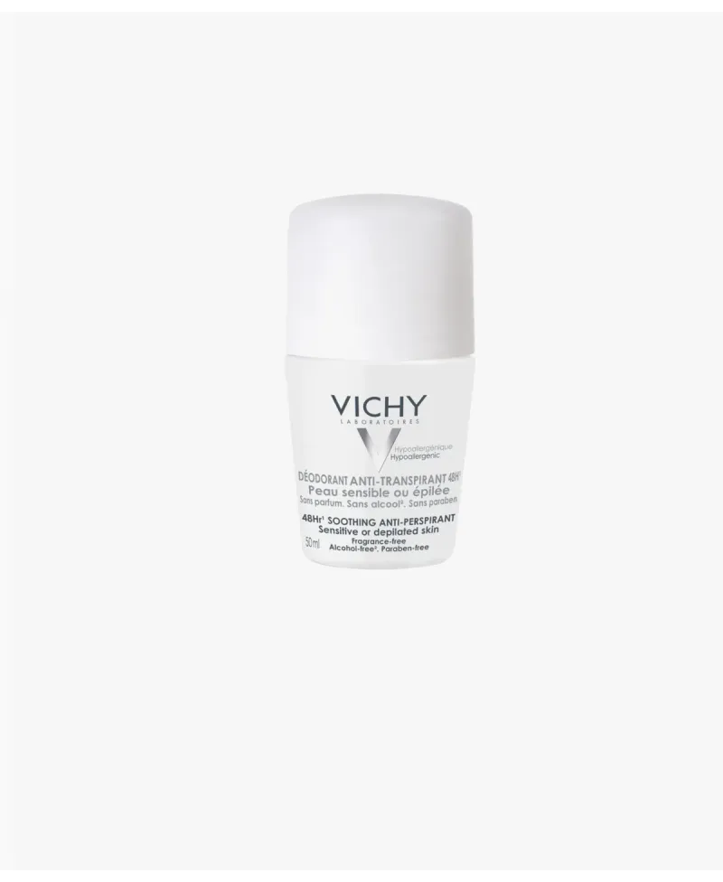 Vichy Desodorante Bola Blanca Piel Sensible 50 ml