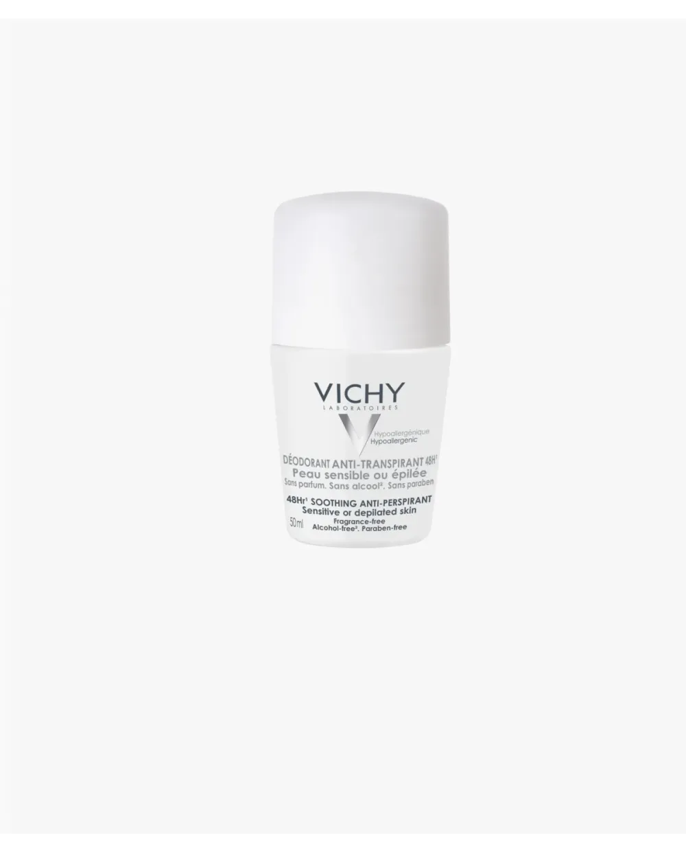 Vichy Desodorante Bola Blanca Piel Sensible 50 ml