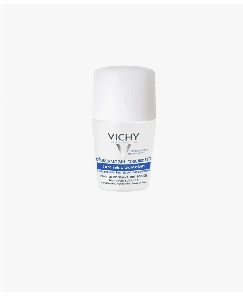 Vichy Desodorante Bola Sin Sales de Aluminio 24H 50 ml