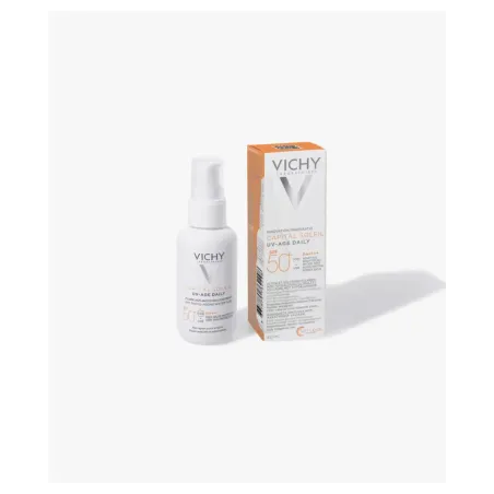 Vichy Capital Soleil UV Age Fluido Fotoprotector Diario SPF 50 40ml