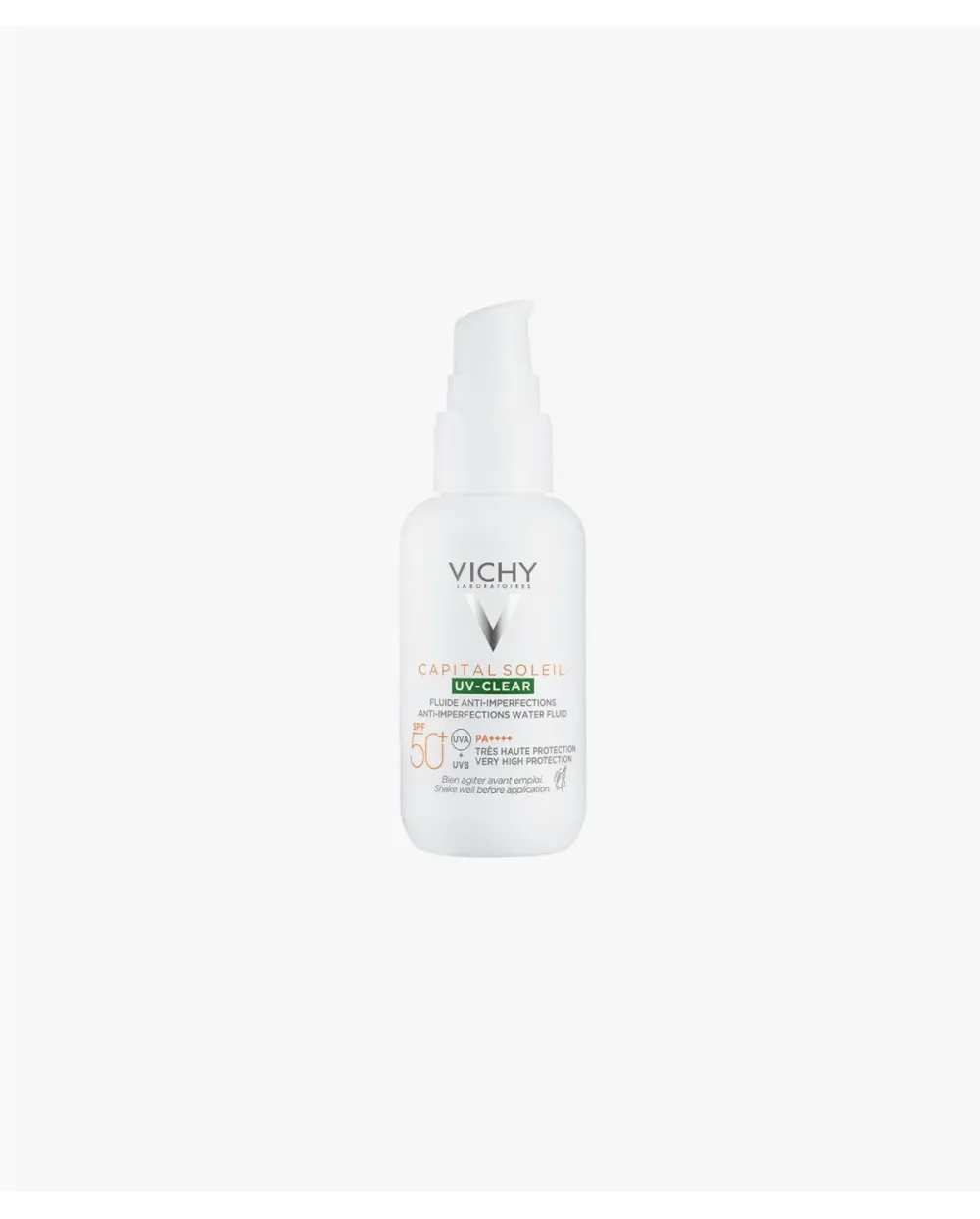 Vichy Capital Soleil UV Clear Fluido Fotoprotector Diario SPF 50 40 ml