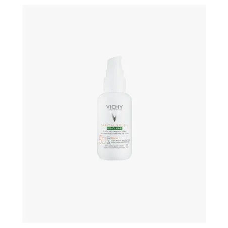 Vichy Capital Soleil UV Clear Fluido Fotoprotector Diario SPF 50 40 ml