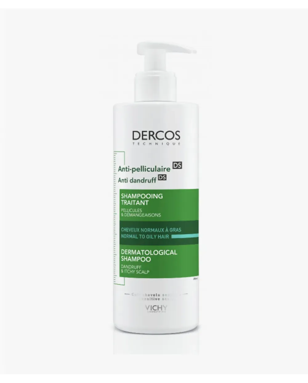 Vichy Dercos Champú Anticaspa Cabellos Grasos 390ml