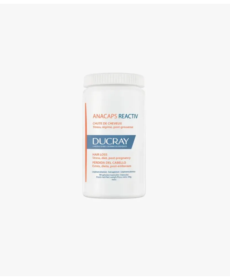 Ducray Anacaps Reactiv 90 Cápsulas