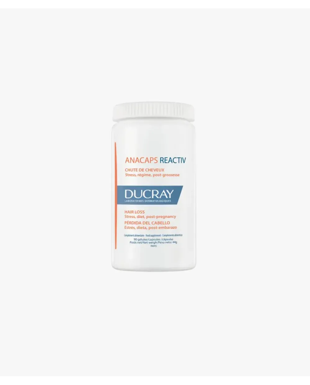 Ducray Anacaps Reactiv 90 Cápsulas