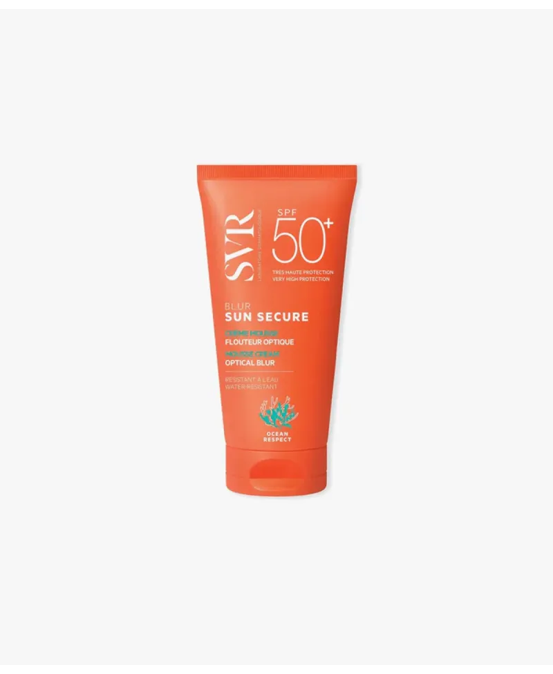 SVR Sun Secure Blur Sin Perfume SPF50+ 50 ml