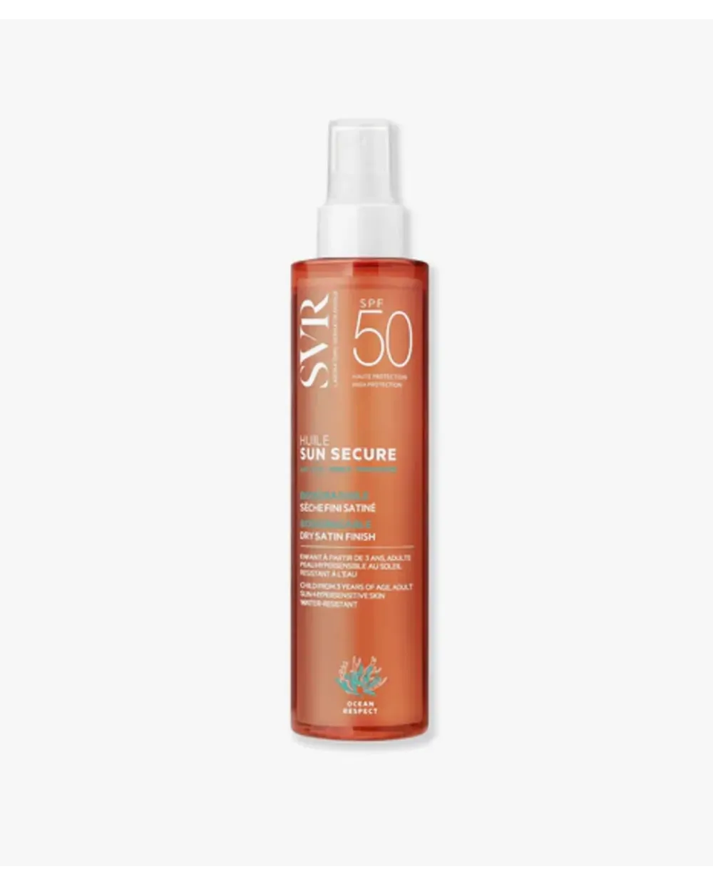 SVR Sun Secure Huile SPF50 200 ml