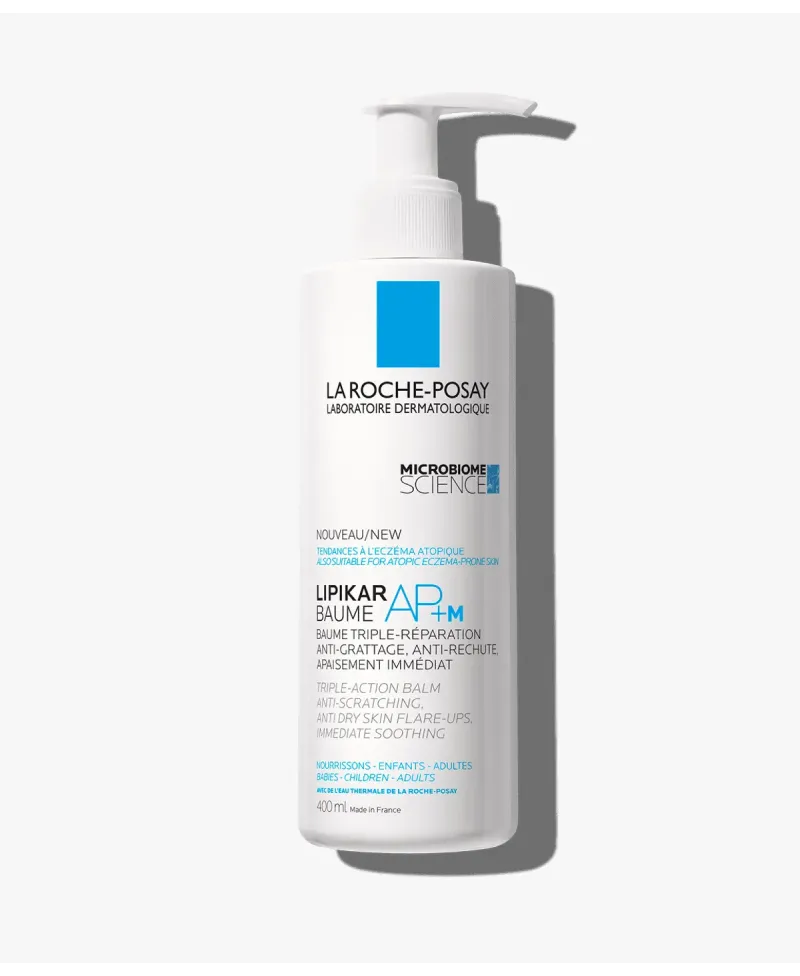 La Roche Posay Lipikar Baume AP+M 400 ml + Regalo Huile Lavante 100ML