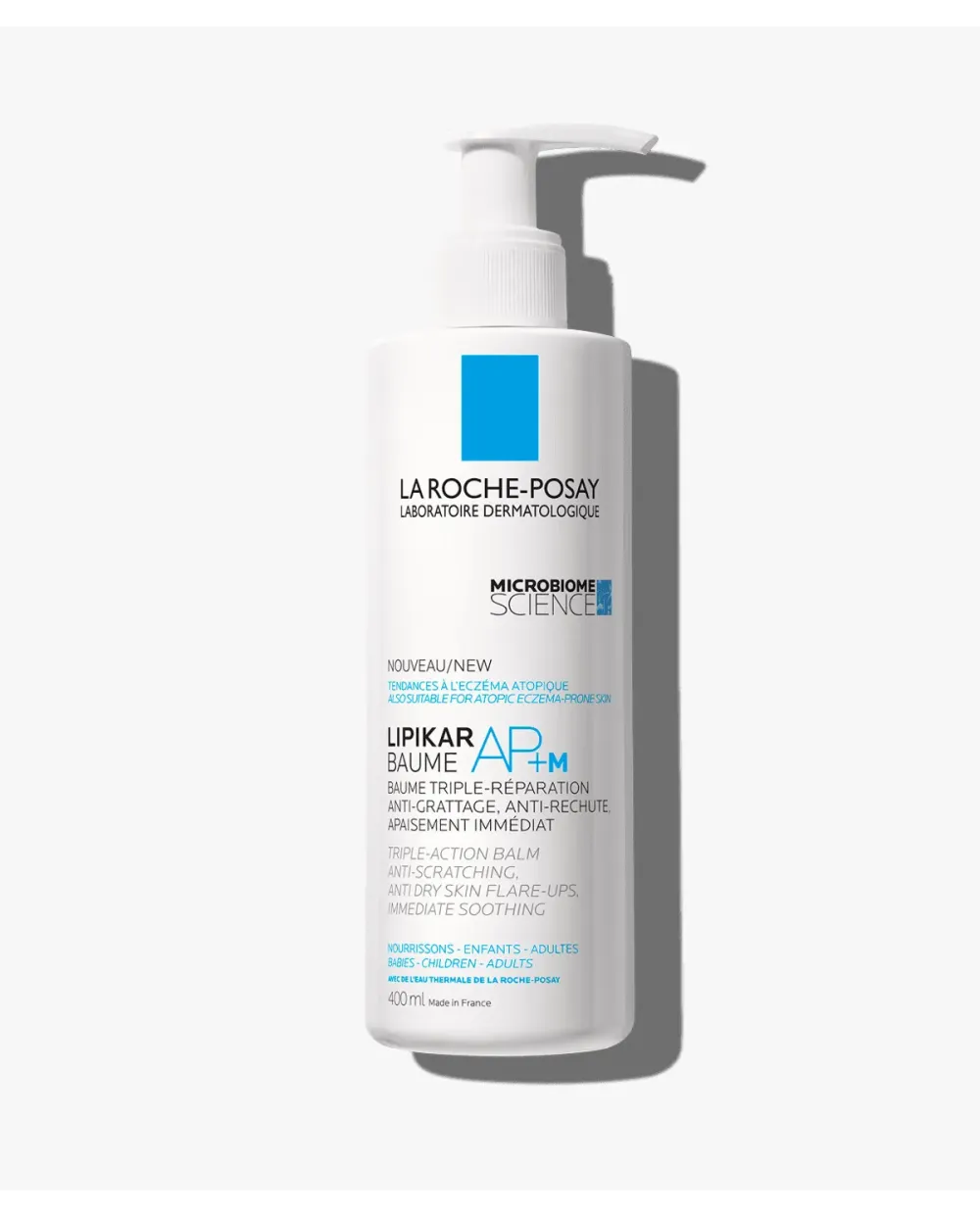 La Roche Posay Lipikar Baume AP+M 400 ml + Regalo Huile Lavante 100ML