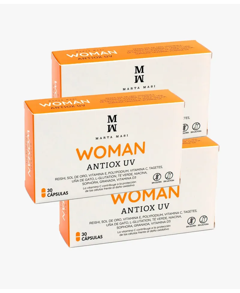 MM Woman Antiox UV Tratamiento 3 meses