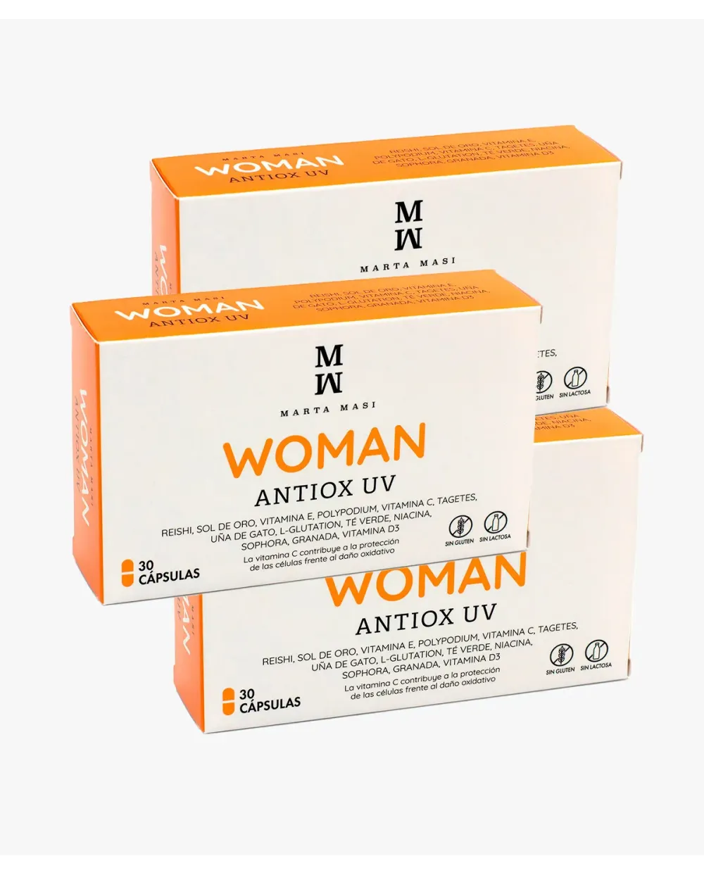 MM Woman Antiox UV Tratamiento 3 meses