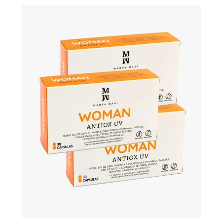 MM Woman Antiox UV Tratamiento 3 meses