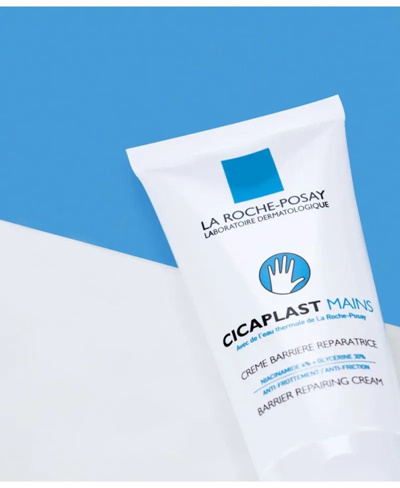 La Roche Posay Cicaplast Manos 50 ml