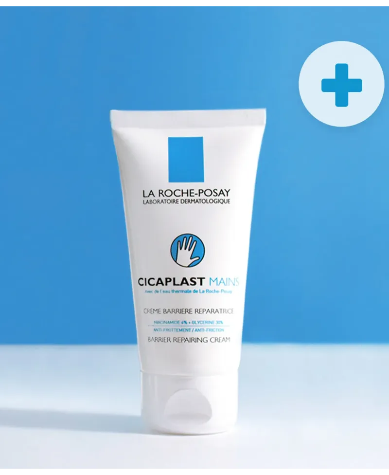 La Roche Posay Cicaplast Manos 50 ml