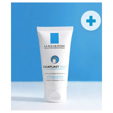 La Roche Posay Cicaplast Manos 50 ml