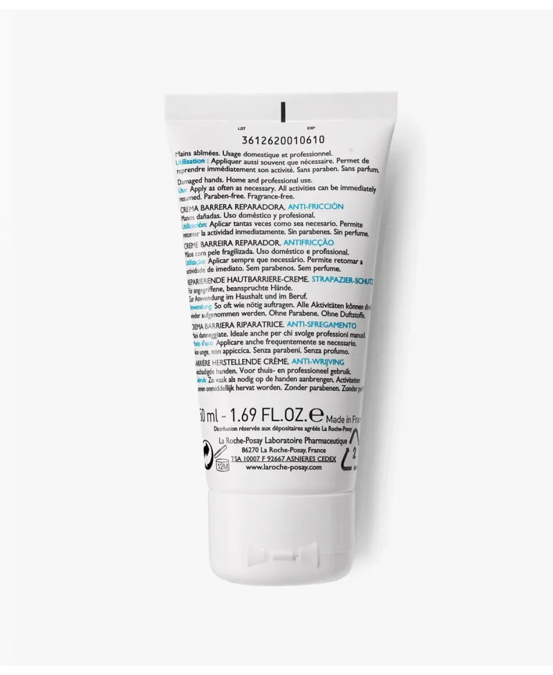La Roche Posay Cicaplast Manos 50 ml