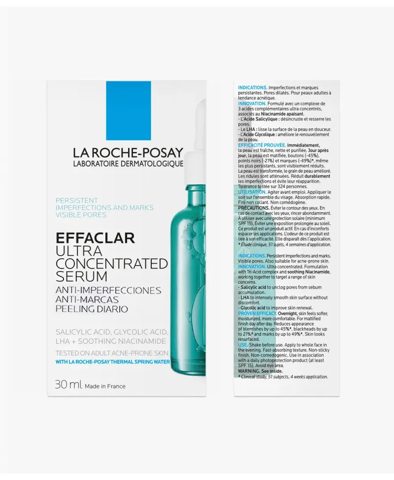 La Roche Posay Effaclar Sérum Ultra Concentrated 30 ml