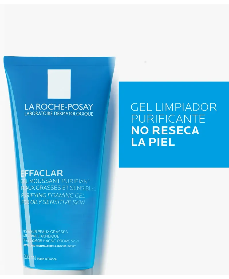 La Roche Posay Effaclar Gel Limpiador