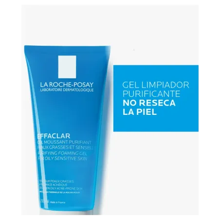 La Roche Posay Effaclar Gel Limpiador 200 ml