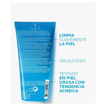 La Roche Posay Effaclar Gel Limpiador 200 ml