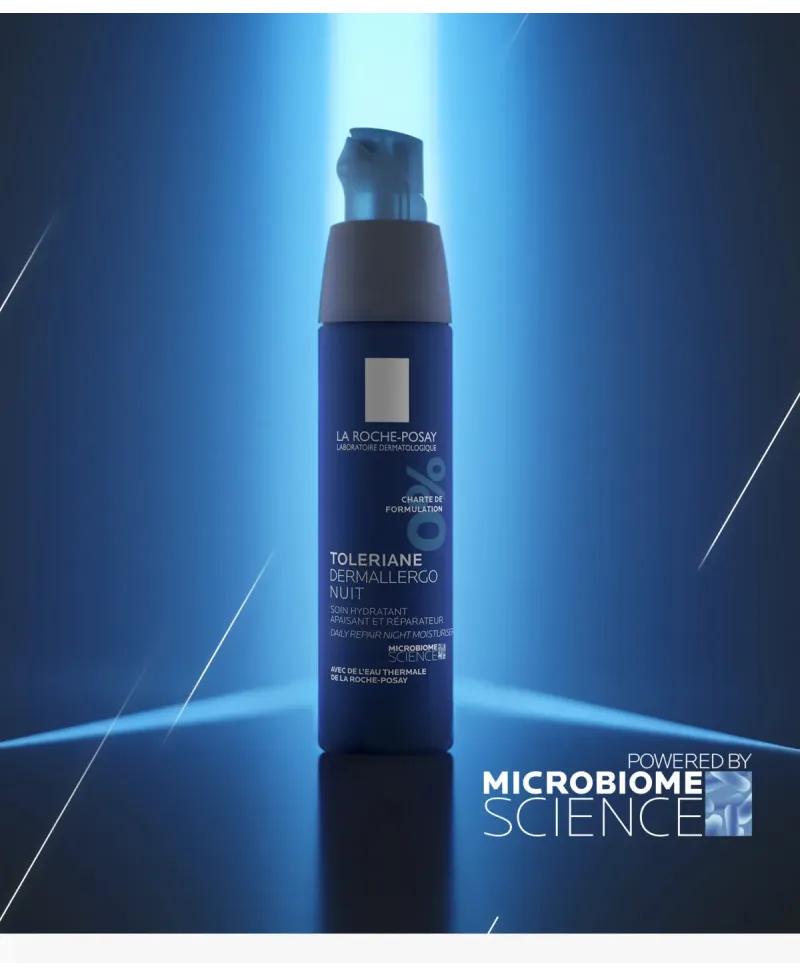 La Roche Posay Toleriane Dermallergo Noche 40 ml