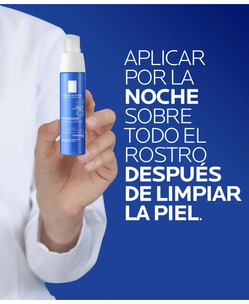 La Roche Posay Toleriane Dermallergo Noche 40 ml